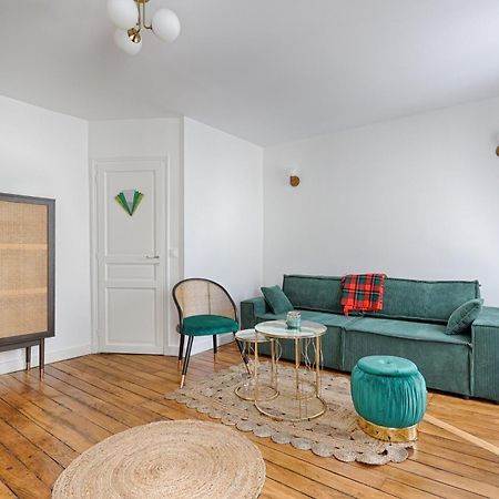Sentier Gare Est Magnifique Appartement 2Br Paris Exterior photo