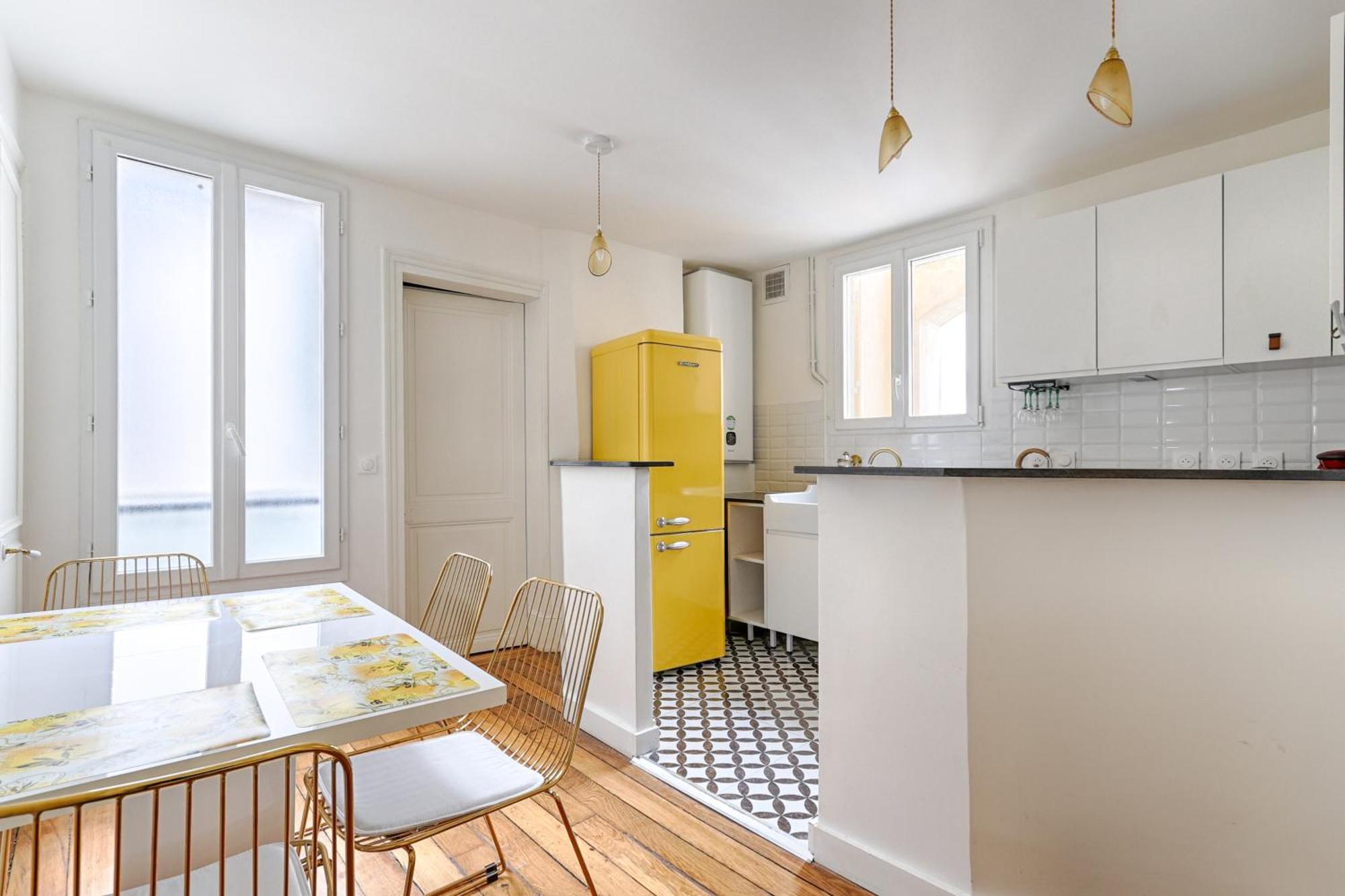 Sentier Gare Est Magnifique Appartement 2Br Paris Exterior photo