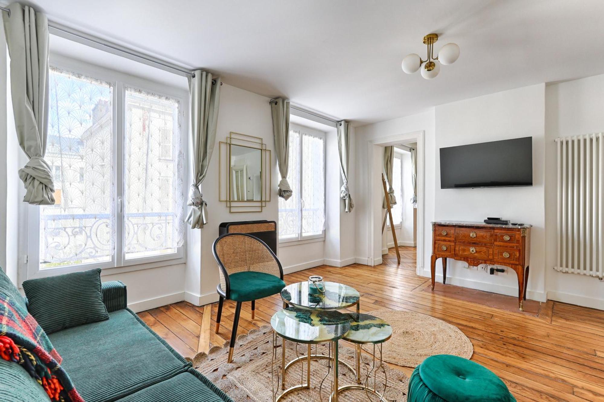 Sentier Gare Est Magnifique Appartement 2Br Paris Exterior photo